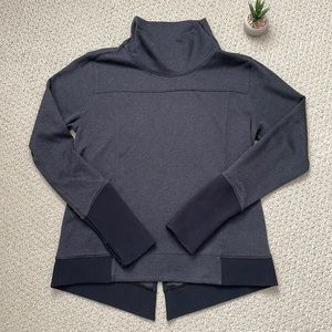 Under Armour Dark Gray Cowl Neck Sweater